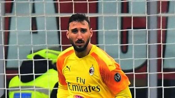 MN - Risentimento muscolare per Antonio Donnarumma