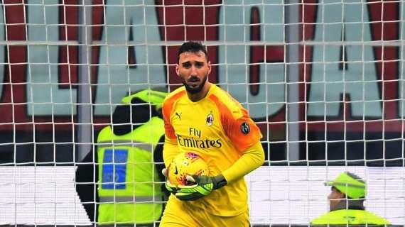 MN - A. Donnarumma: "Mi faccio trovare sempre pronto. Ibra ci sta aiutando"
