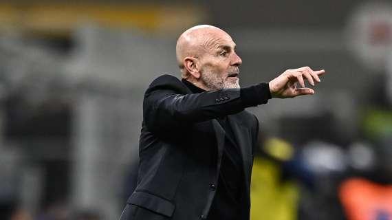 Pioli promuove la difesa a 3: "Sicuramente ci sarà nelle prossime giornate, in attacco vedremo"