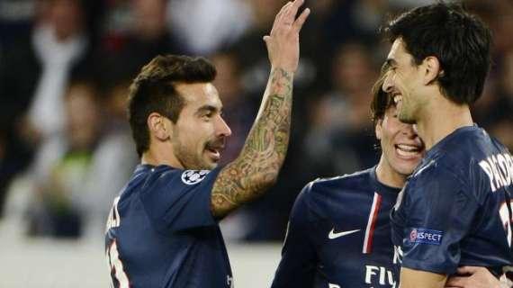 Giunta a Sky: "Il Milan ha chiesto informazioni su Lavezzi nella chiaccherata per Iturbe"