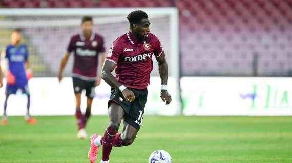 Salernitana, ancora grane con Dia. Il senegalese non si presenta e viene multato