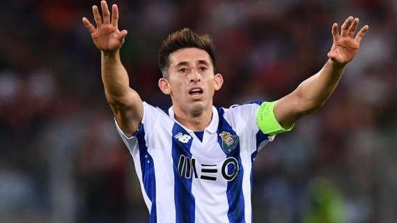 Tuttosport - Il Milan è su Hector Herrera del Porto: la prossima settimana un osservatore rossonero lo visionerà contro il Liverpool