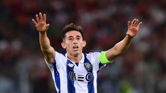 Milan, passi in avanti per Hector Herrera in scadenza col Porto