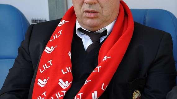 UFFICIALE: ANCELOTTI VA VIA
