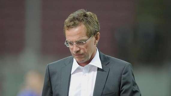 Rangnick: "Per me ha poco senso puntare su Ibra o Kjaer"