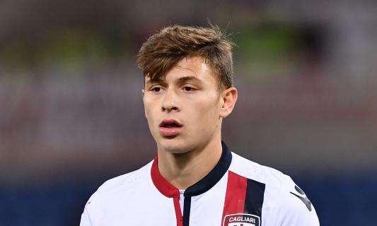 Milan, piace anche Barella del Cagliari