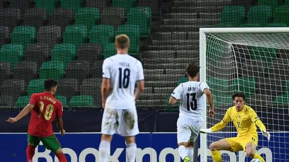 Europei U21, Italia eliminata. Il Portogallo di Dalot e Leao vince 5-3 ai supplementari