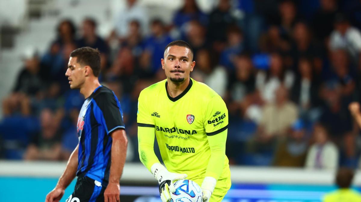 Cagliari, il portiere Caprile prende la cittadinanza albanese