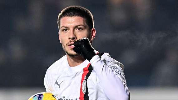 Jovic dopo il gol: "Fantastico ma lo cambierei per una vittoria"