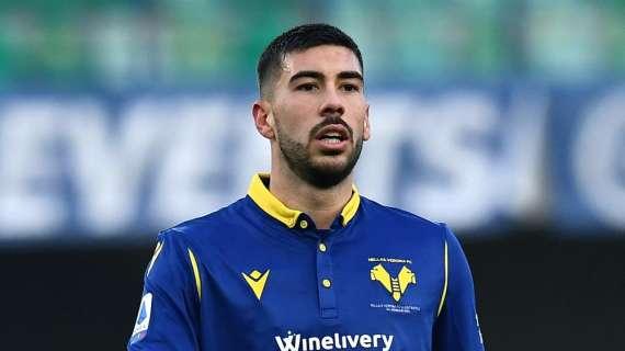 Gli occhi del Milan su Zaccagni del Verona