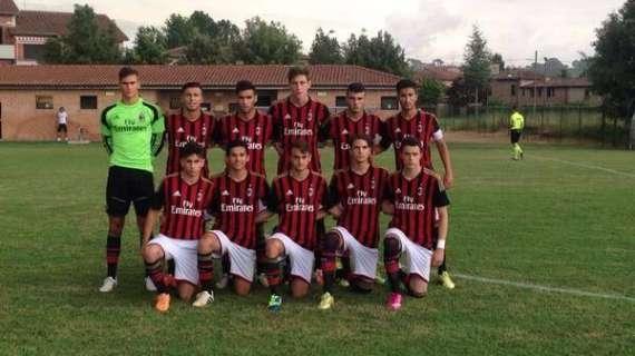 LIVE MN - Allievi Nazionali, Milan-Roma 2-1: fantastica prestazione di cuore e qualità dei rossoneri