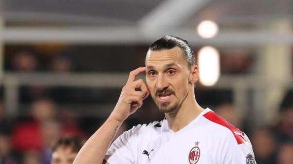 Sky - Milan, Ibra dovrebbe rientrare domani in Italia. Maldini e Massara questa mattina a Milanello