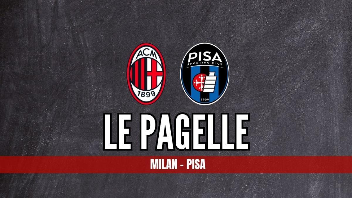 Milan-Pisa, le pagelle: Athekame all'improvviso. Nkunku fantasma, Modric QI superiore
