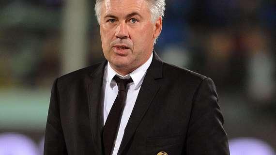 Ancelotti: "Vi spiego cos'era il foglio di Tassotti"