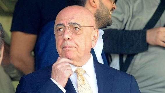 Galliani a Sky: "Dobbiamo l'EL ai nostri tifosi. Settimana complicata? Solo mediaticamente..."