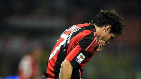Comunicato Ufficiale AC Milan: stiramento per Pato