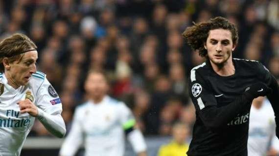 Dalla Spagna - Rabiot chiede 10 milioni all'anno per lasciare Parigi