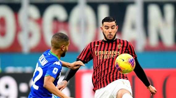 Milan, Theo Hernandez entra nella squadra della settimana di Fifa 20