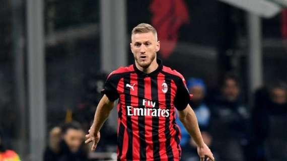 Milan, nuova emergenza in difesa: solo Romagnoli e Musacchio a disposizione, l'unica alternativa è Abate