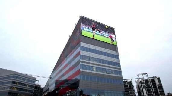 Casa Milan, domenica maxischermo per la gara della MotoGp