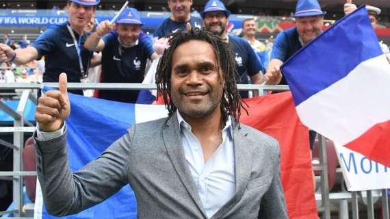 Karembeu sul Milan: "Per trovare i risultati serve stabilità" 