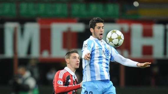Malaga, Isco verso il rinnovo con clausola