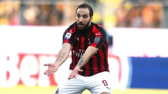 MN - F. Galli su Higuain: "Aspetto psicologico preponderante, è l'origine dei problemi tecnici. Il Pipita è straordinariamente importante per il Milan"