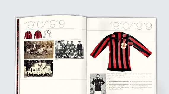 FOTO - Seconda Pelle, la storia delle maglie del Milan: domani la presentazione