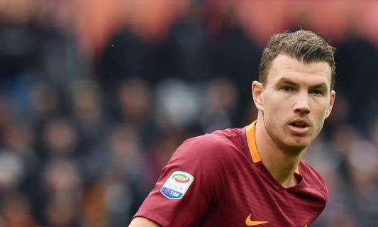 Milan, per l'attacco c'è anche Dzeko