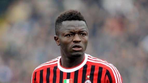 Muntari: "Ringrazio Dio, i compagni, Galliani e gli amici per questo nuovo sogno"