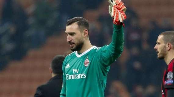 Milan, Antonio Donnarumma nel mirino dell’Olympiacos