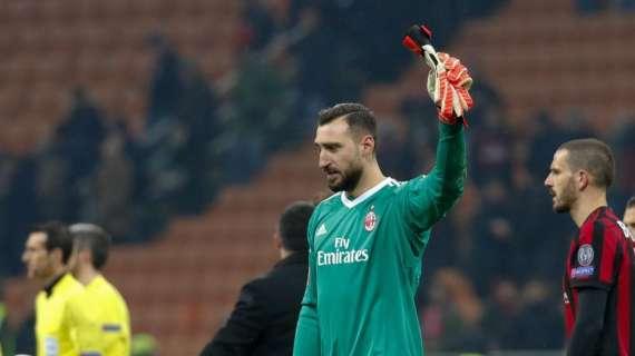 Sky - Addio Antonio Donnarumma frenato dal Milan per l'infortunio di Reina