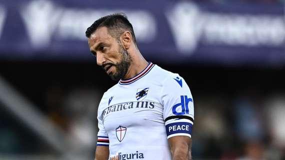 Sampdoria, news infortunati: "paiono in miglioramento" Colley, Quagliarella, Murillo e Ferrari