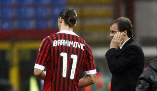 Allegri: "Ibra? E' intoccabile!"