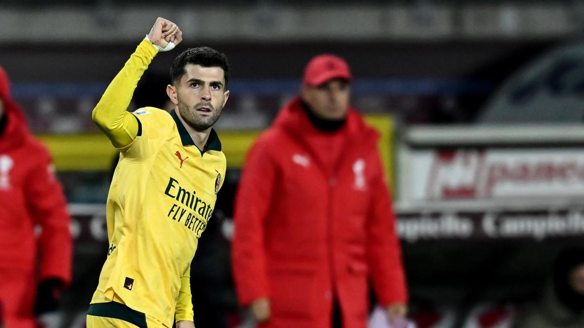 Toro battuto in rimonta grazie a Rabiot e Pulisic. Il Giornale titola: "Milan, febbre a 90"