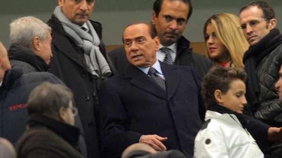 MN - Milanello, salta la visita del presidente Berlusconi per motivi personali