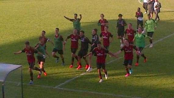 LIVE MN - Allievi Nazionali, Milan-Juventus 3-2: rossoneri in finale scudetto!!!