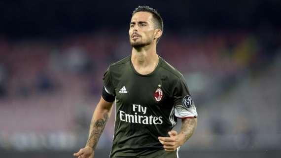 Suso la certezza del Milan, ma Montella lo vuole ancora più coraggioso