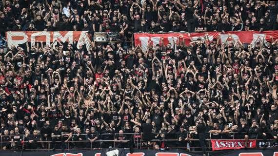 MN - Milan-Verona, a San Siro 71.070 spettatori per 2.241.898,00 € d'incasso