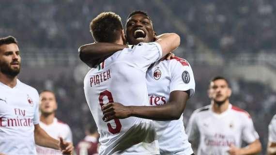 Gazzetta - Milan, effetto Leao: tecnica, corsa e fantasia, il portoghese ha convinto tutti