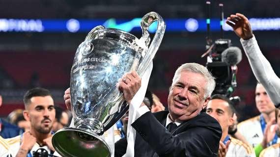 Ancelotti: "Milan e Real hanno costruito la loro storia sulla Champions League"
