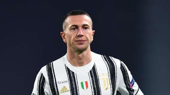 Serie A, anche Bernardeschi positivo al Covid-19