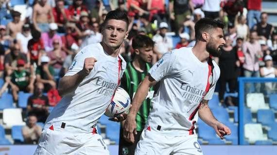 L'erede di Giroud, il punto su Jovic e Colombo: come cambia l'attacco rossonero