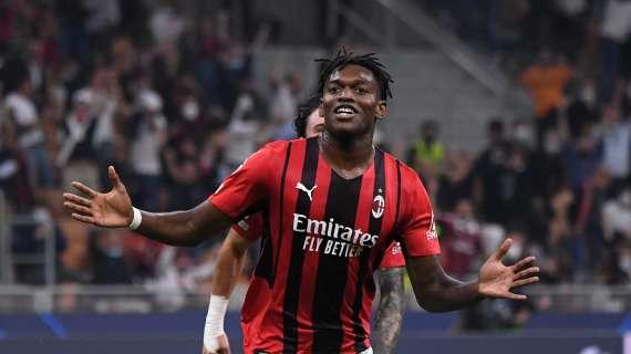 Leao a MilanTV: "Siamo delusi per non aver vinto. Ora l'Atalanta, poi andiamo a vincere a Porto"
