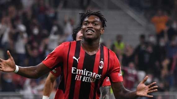 Milan, Corriere dello Sport: "Leao sempre più al top"