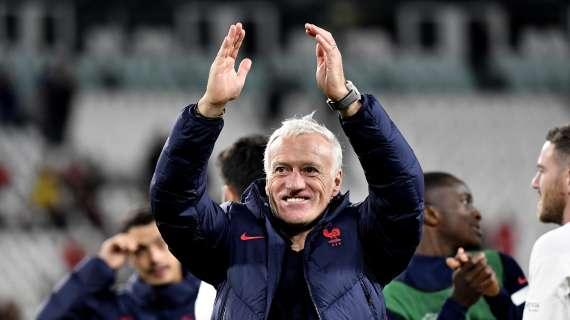Poteva convocare prima Theo? Deschamps: "Ci pensavo da un po'. C'è grande concorrenza"