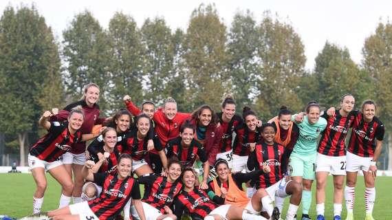Milan Femminile, Boureille: "Sono entusiasta per il derby, l'obiettivo è arrivare secondi"