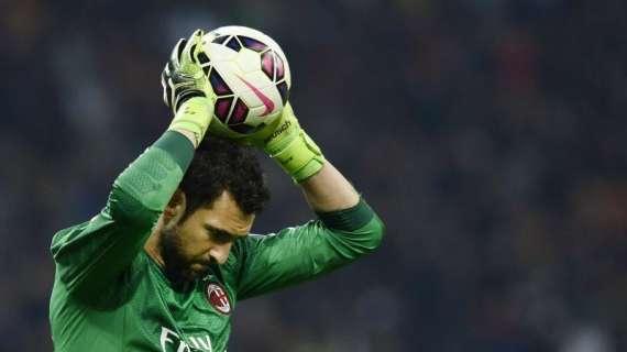 Diego Lopez a MC: "I portieri servono per parare. Suso ha fatto un'ottima partita"