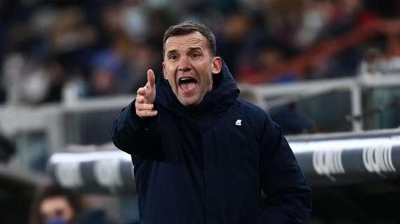 Shevchenko: "Il Milan ha subito l'Inter a livello psicologico, ma si può ancora recuperare"