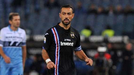Sportmediaset - Quagliarella-Milan, la Sampdoria non si opporrebbe alla cessione